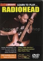 Learn To Play . . . Radiohead (Lick Library series) DVD