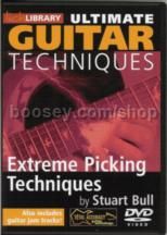 Ultimate Guitar Techniques Extreme Picking Dvd