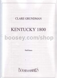Kentucky 1800 (Symphonic Band Full score)