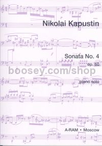 Sonata No.4 Op. 60 Piano Solo
