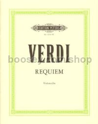 Requiem (Cello Part)