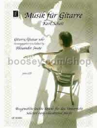Music for Guitar (Book & CD)