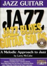 Jazz Blues Guitar Solos Book & CD 