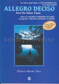 Allegro Deciso (Water Music) (2 Pianos 8 Hands)