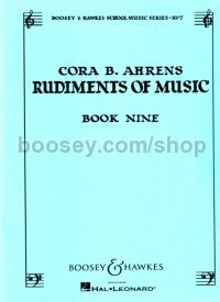Rudiments of Music Vol 9 (Book)