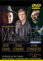 Masters of Fingerstyle Guitar vol.1 DVD 