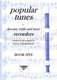 Kirklees Recorder Trios Book 5 Popular Tunes 