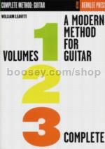 Modern Method For Guitar Complete vols 1-3