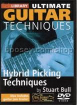 Ultimate Guitar Hybrid Picking Techniques DVD 