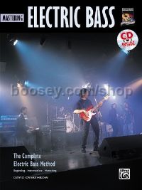 Electric Bass Mastering (Book & CD)