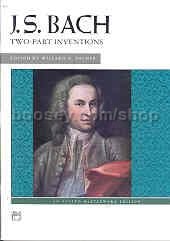 Two Part Inventions ed. Palmer