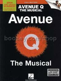 Avenue Q: The Musical - Vocal Line with Piano Accompaniment
