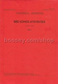 Bird Songs At Eventide (in G) (Music Vault Archive Edition)