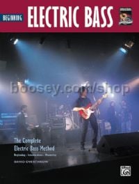 Electric Bass Beginning (Book & CD)