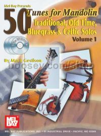 50 Tunes For Mandolin vol.1 (Book & 3 CDs) 