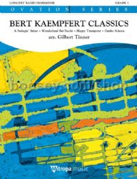Bert Kaempfert Classics - Concert Band (Score)