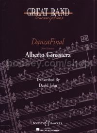 Danza Final (Symphonic Band Score & Parts)