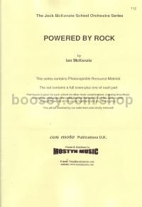 Powered By Rock (Jock McKenzie School Orchestra series)