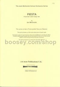 Fiesta (Jock McKenzie School Orchestra series)