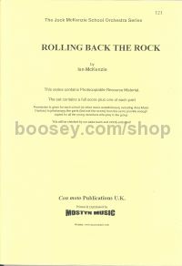 Rolling Back The Rock (Jock McKenzie School Orchestra series)