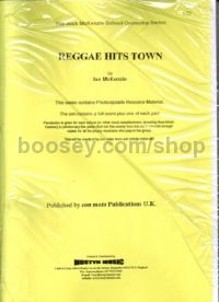 Reggae Hits Town (Jock McKenzie School Orchestra series)