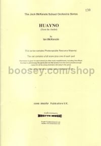 Huayno (from The Andes) (Jock McKenzie School Orchestra series)