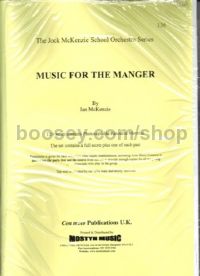 Music For The Manger (Jock McKenzie School Orchestra series)