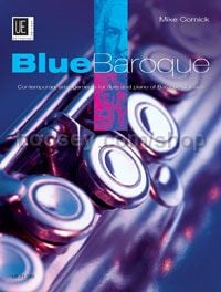Blue Baroque for Flute (Flute & Piano)