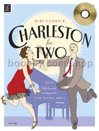 Charleston For Two (Book & CD)