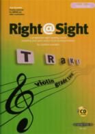 Right@Sight Violin Grade 2 (Book & CD)