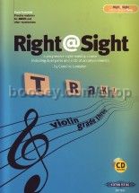 Right@Sight Violin Grade 3 (Book & CD)