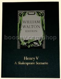 Henry V Shakespeare Scenario Full Score (William Walton Edition 23)