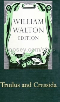 Troilus And Cressida Full Score (William Walton Edition 1) 