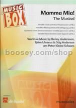 Mamma Mia (the Musical) Wind Quintet Music Box