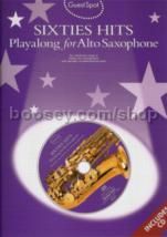 Guest Spot: 60's Hits - Alto Sax (Bk & CD) Guest Spot series