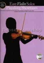 Solo Debut Showtunes Easy Playalong Violin (Book, CD & Free Downloads)
