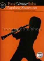 Solo Debut Showtunes Easy Playalong Clarinet (Book, CD & Free Downloads)