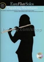 Solo Debut Showtunes Easy Playalong Flute (Book, CD & Free Downloads)