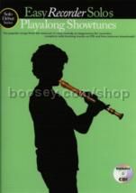 Solo Debut Showtunes Easy Playalong Recorder (Book, CD & Free Downloads)