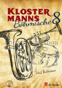 Klostermanns Böhmische 8 - Concert Band (Score)