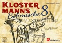 Klostermanns Böhmische 8 - Bb Clarinet 2 (Part)