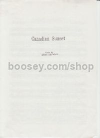 Canadian Sunset (Music Vault Archive Edition)