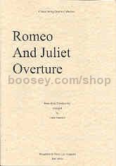 Romeo And Juliet Fantasy Overture Str Ens