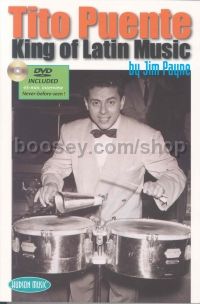 Tito Puente King Of Latin Music (Book & CD)