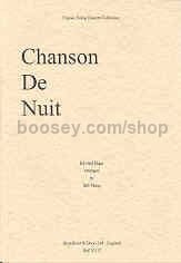 Chanson De Nuit Op 15 No.1 (arr. string quartet) score