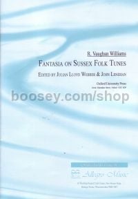 Fantasia On Sussex Folk Tunes (cello & piano)