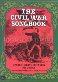 Civil War Songbook: Complete Original Sheet Music for 37 Songs