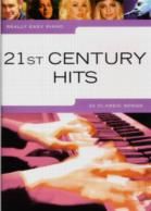 21st Century Hits  (Really Easy Piano series)
