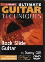 Ultimate Guitar Rock Slide Guitar (Lick Library series) DVD