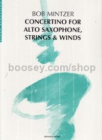 Concertino Alto Sax (Book & CD)